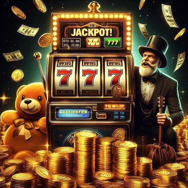 Layar permainan Fortune Tiger di aplikasi mario4d menampilkan gulungan spin dan tombol taruhan