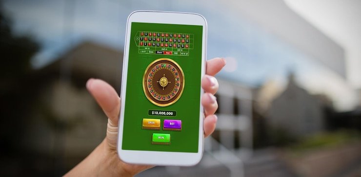 Menu riwayat permainan dan saldo akun di aplikasi mario4d